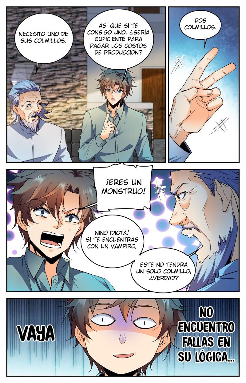 Versatile Mage capítulo 299 página 4