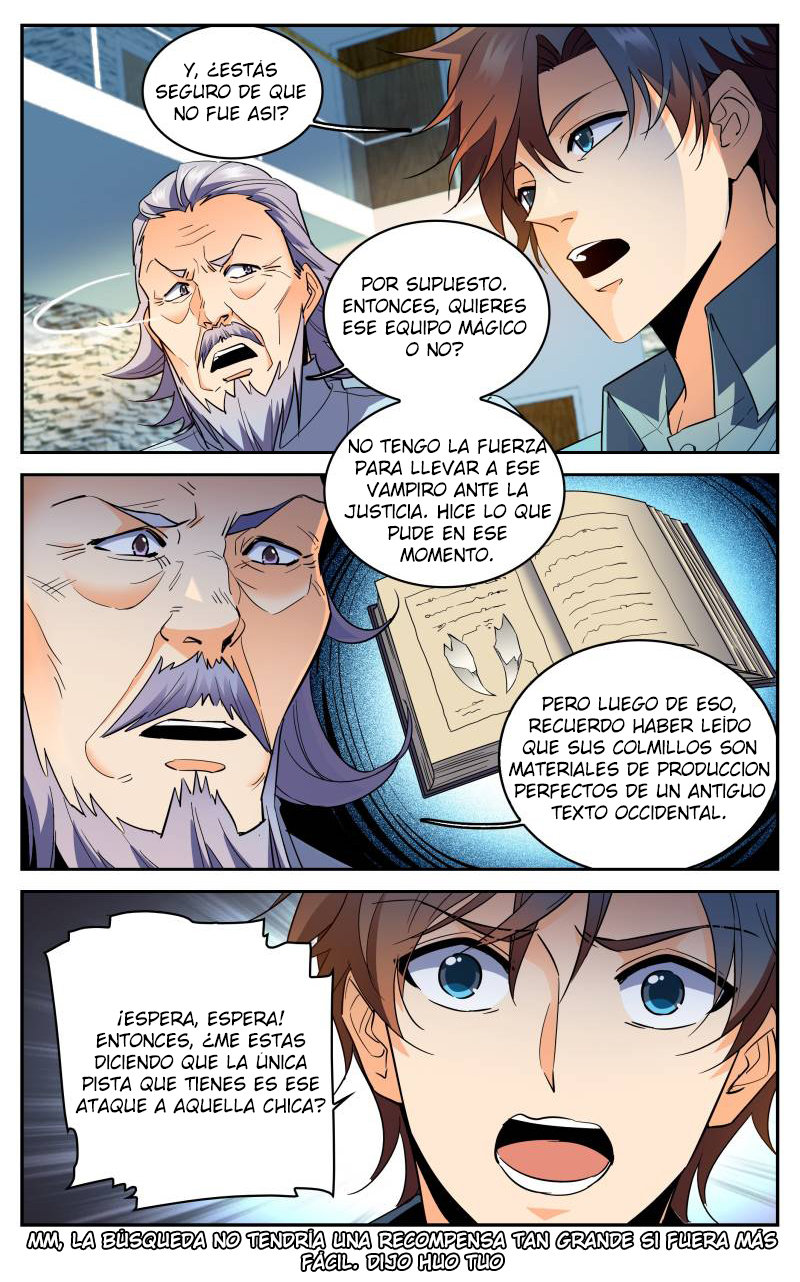 Versatile Mage capítulo 299 página 9