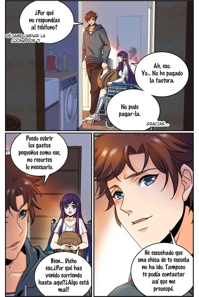 Versatile Mage capítulo 30 página 8
