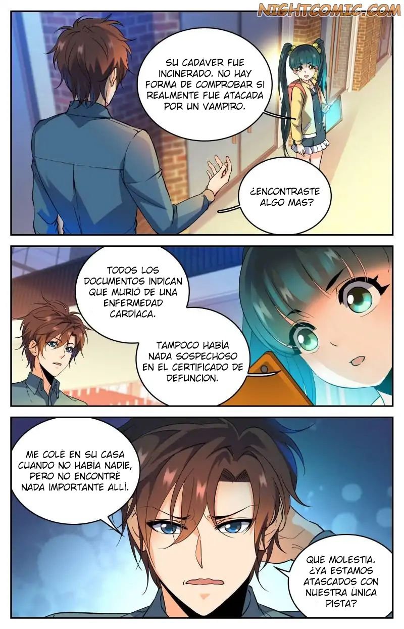 Versatile Mage capítulo 300 página 11