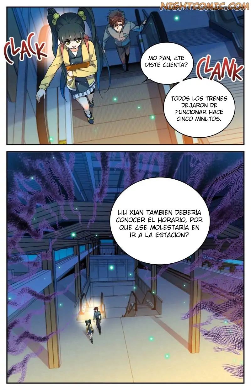 Versatile Mage capítulo 300 página 13
