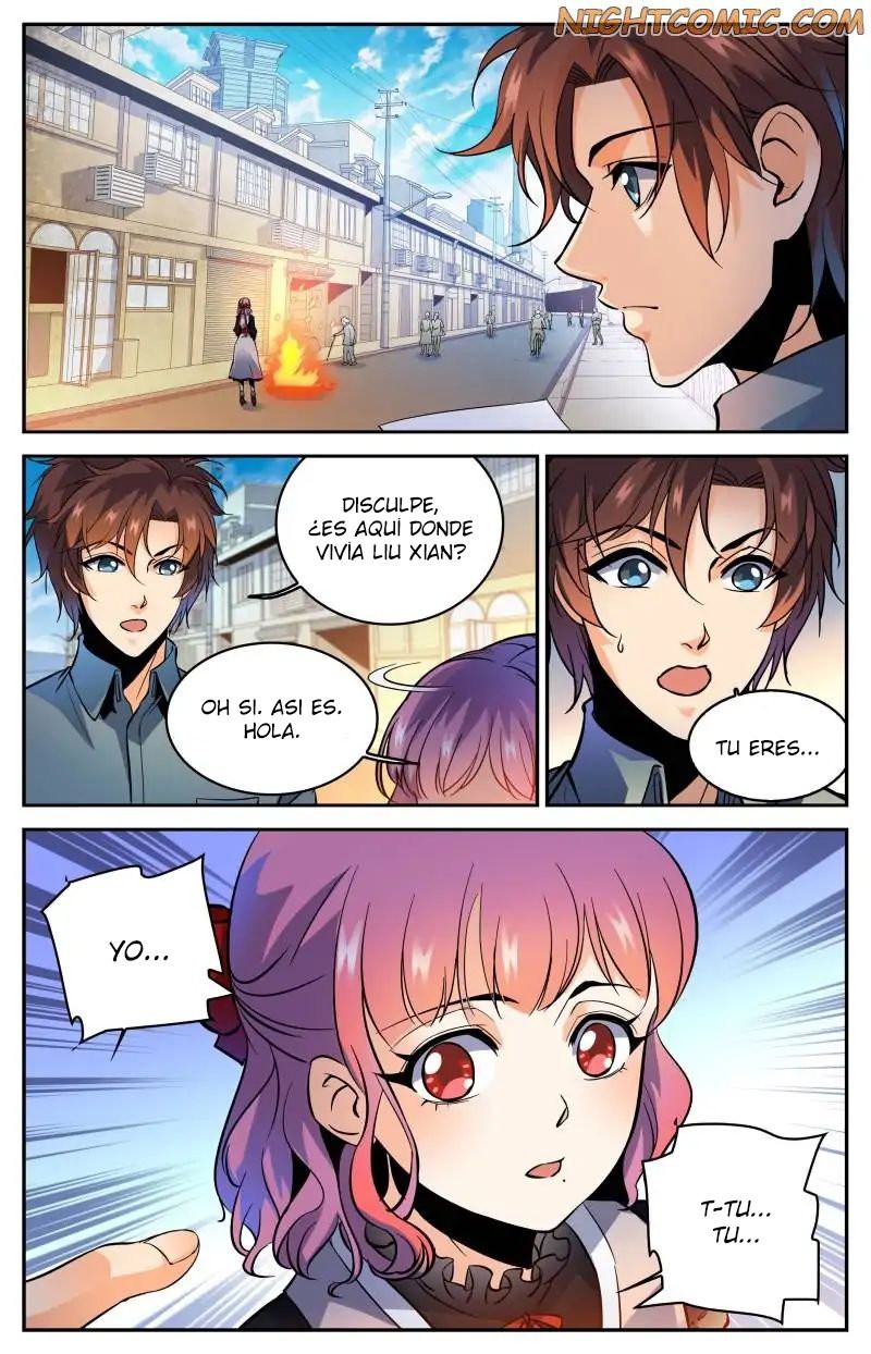 Versatile Mage capítulo 300 página 3