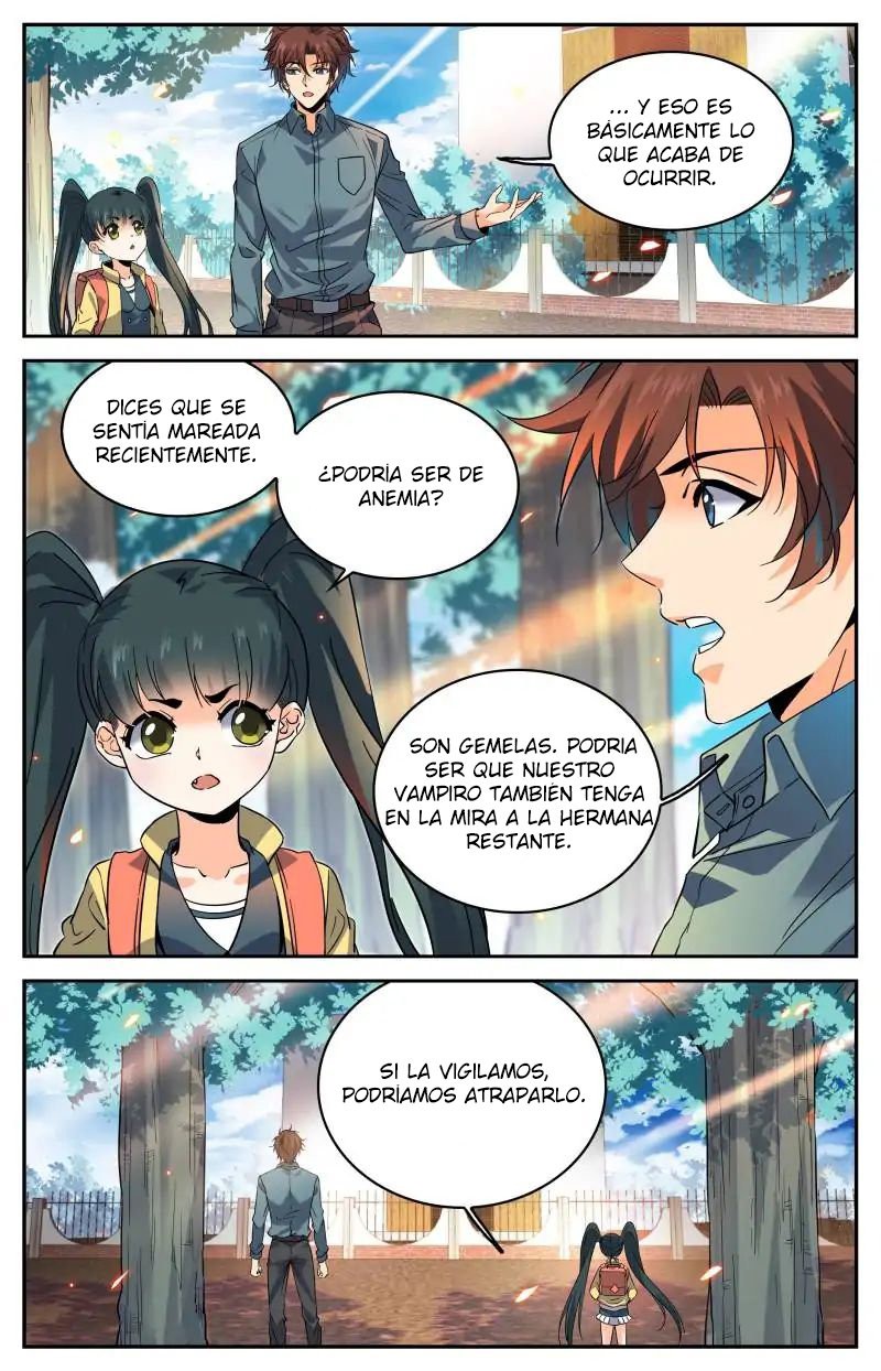 Versatile Mage capítulo 301 página 11
