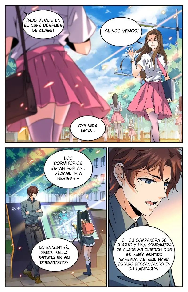 Versatile Mage capítulo 301 página 8