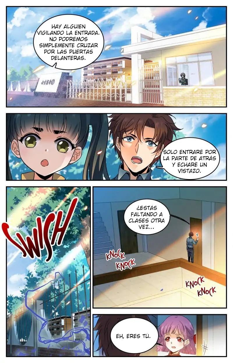 Versatile Mage capítulo 301 página 9