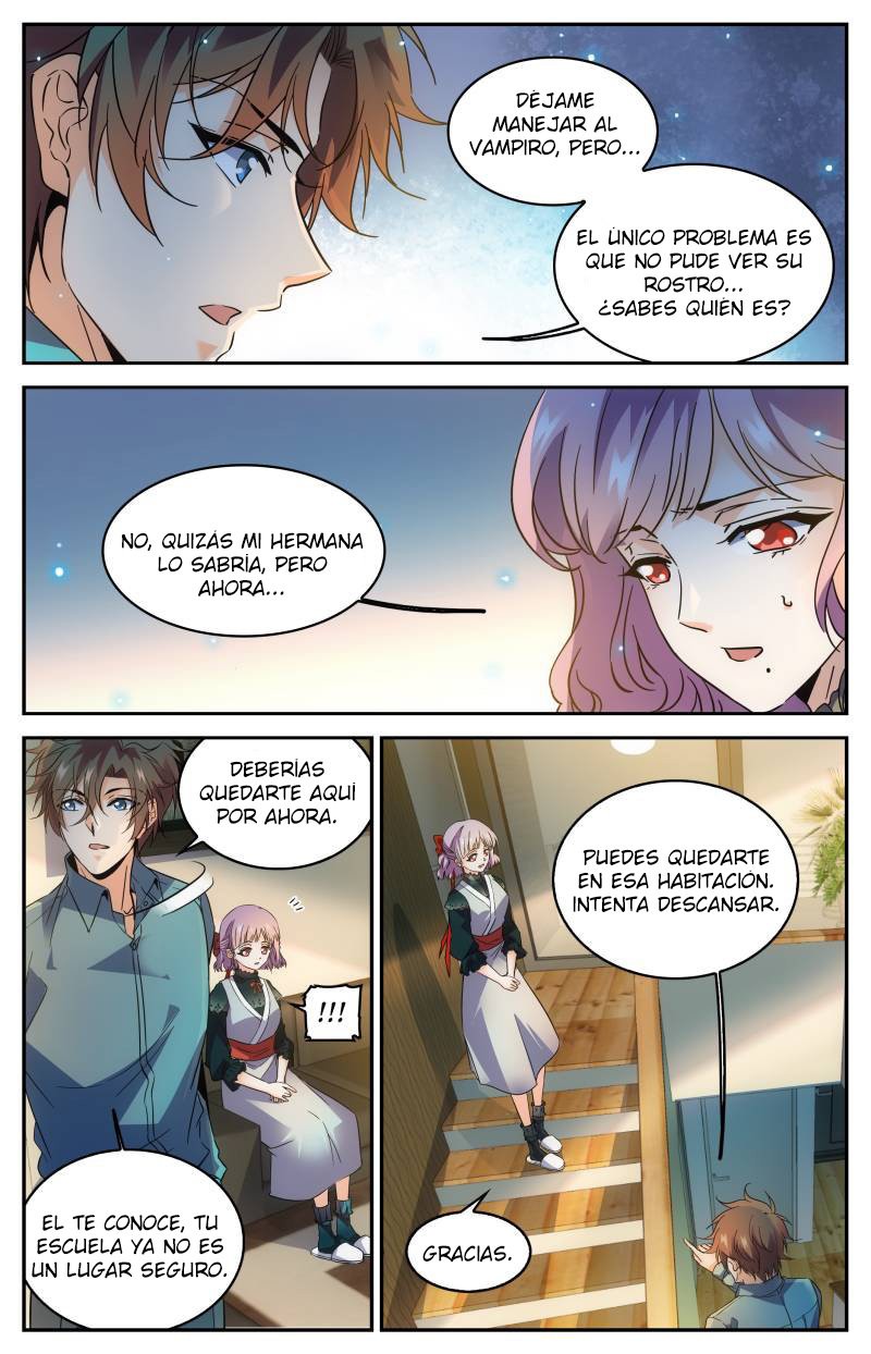 Versatile Mage capítulo 303 página 3