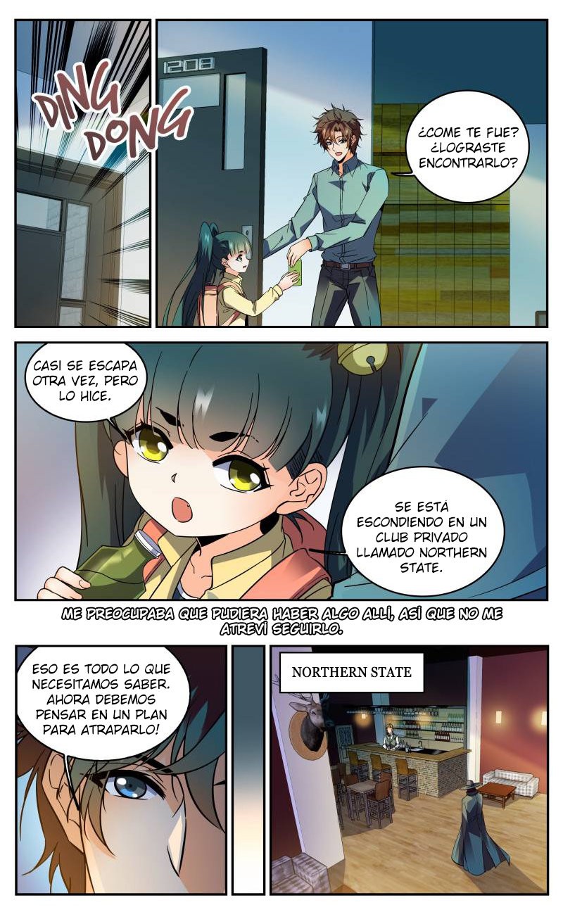 Versatile Mage capítulo 303 página 4