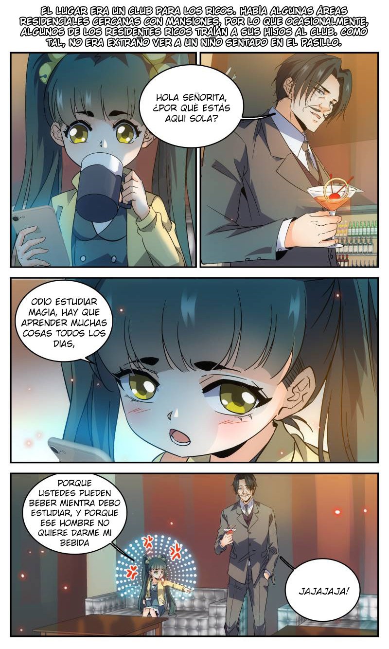 Versatile Mage capítulo 303 página 6