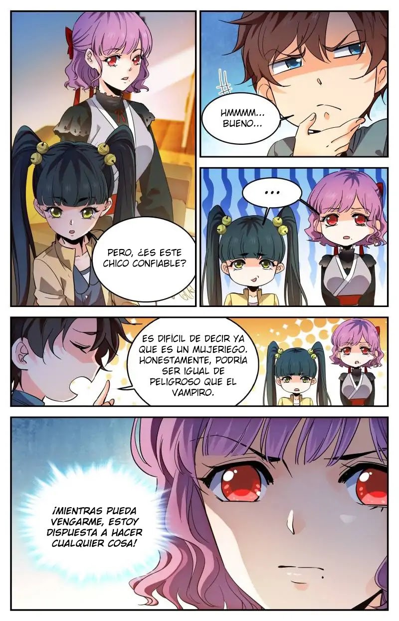 Versatile Mage capítulo 304 página 13