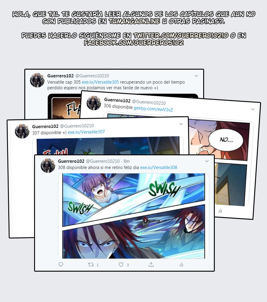 Versatile Mage capítulo 304 página 14