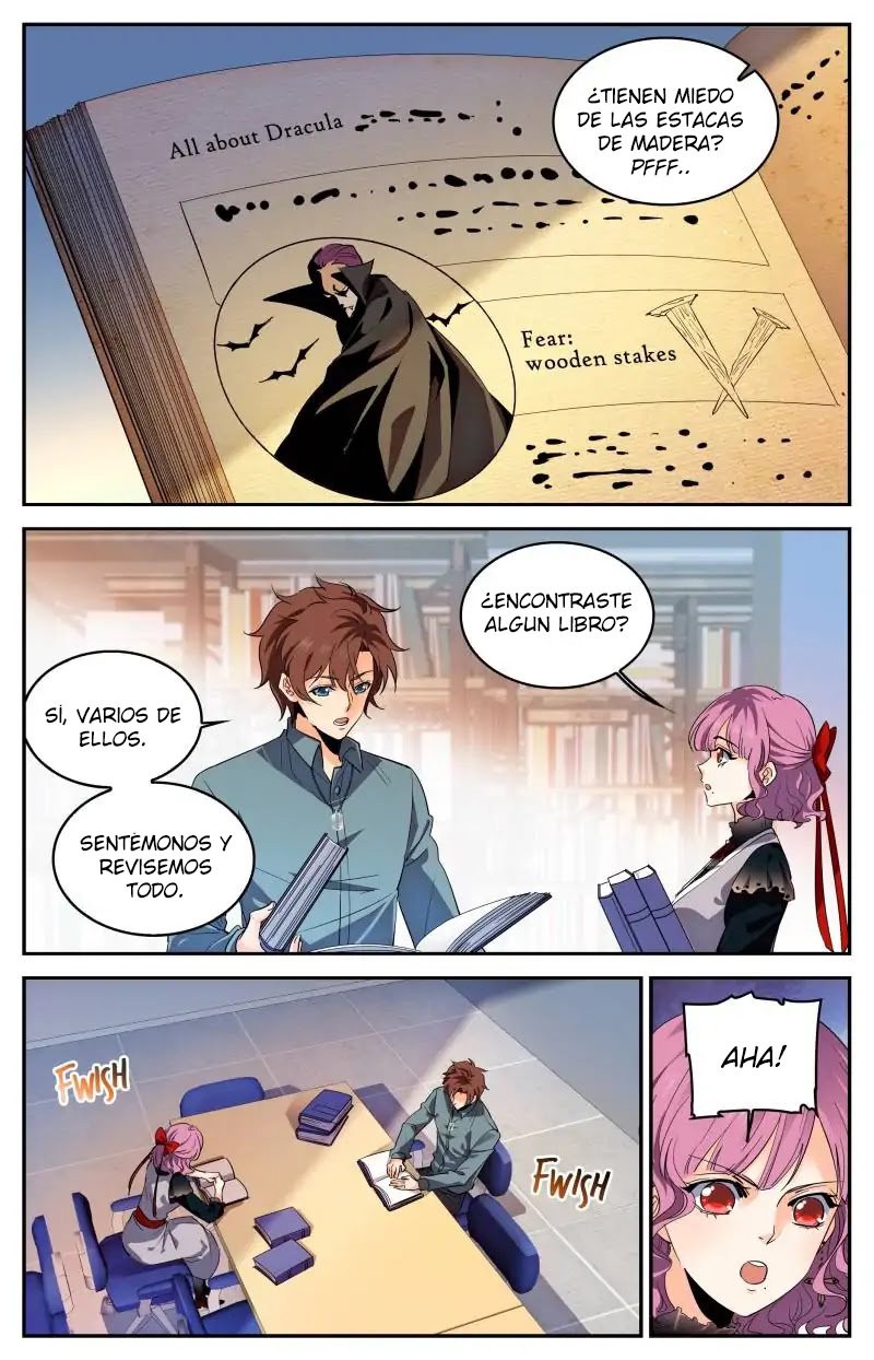 Versatile Mage capítulo 304 página 6
