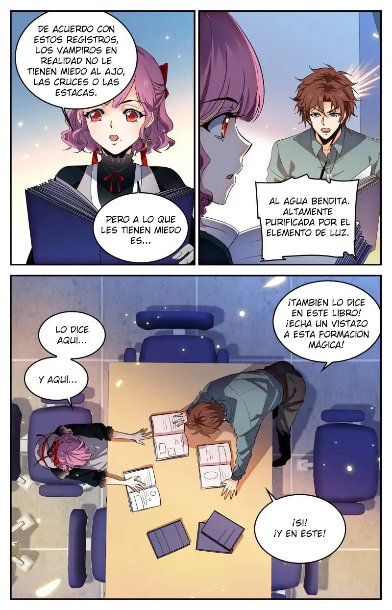 Versatile Mage capítulo 304 página 7