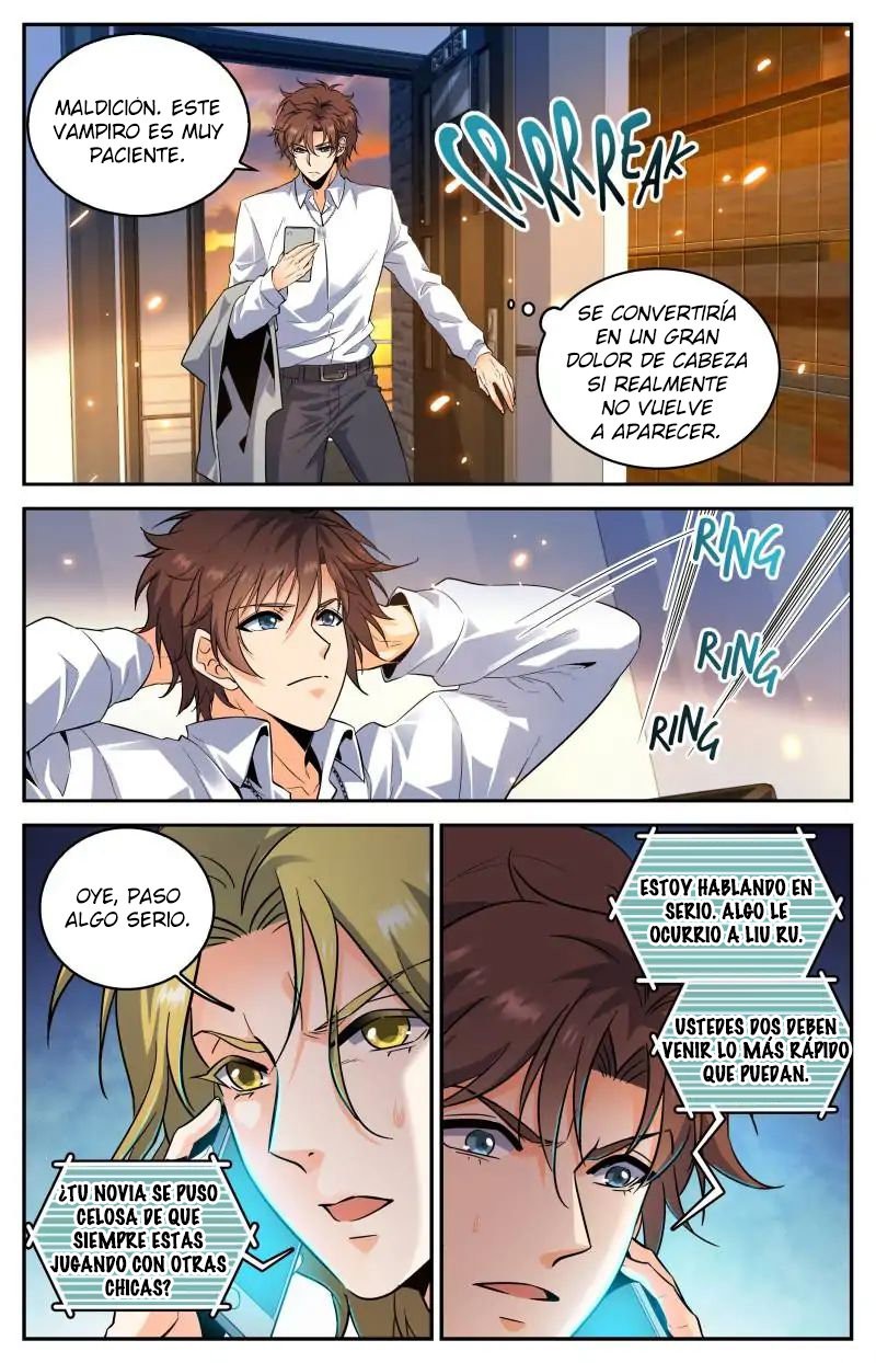 Versatile Mage capítulo 305 página 3