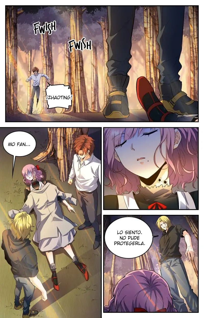 Versatile Mage capítulo 305 página 4