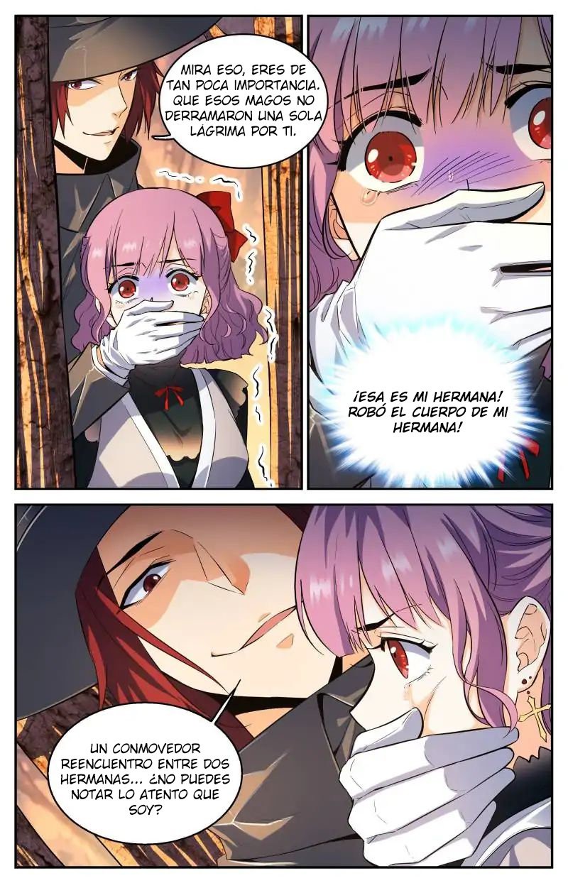 Versatile Mage capítulo 305 página 7