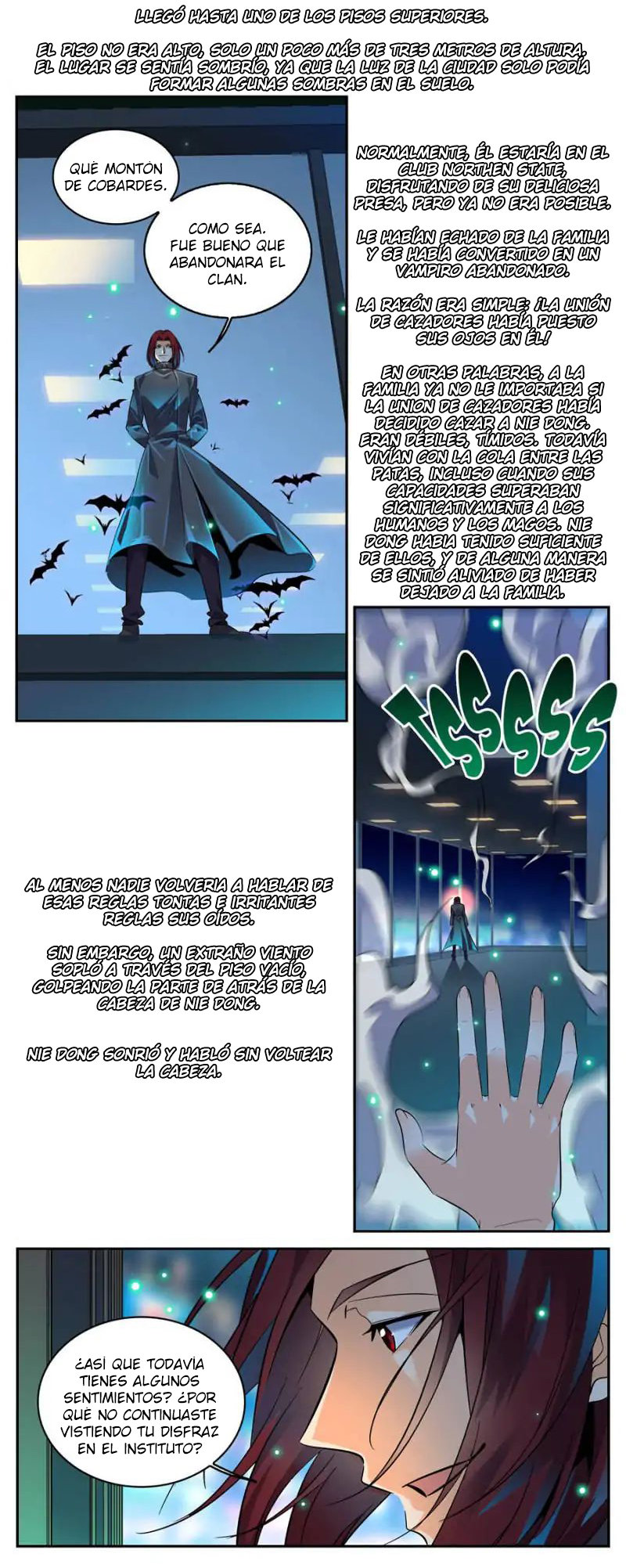 Versatile Mage capítulo 307 página 11