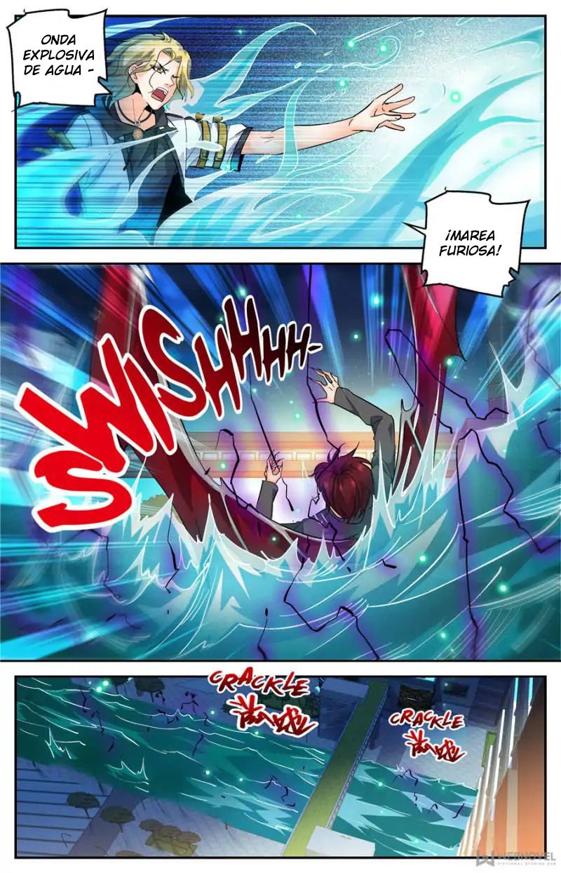 Versatile Mage capítulo 309 página 12