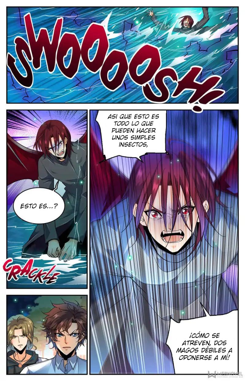 Versatile Mage capítulo 309 página 13