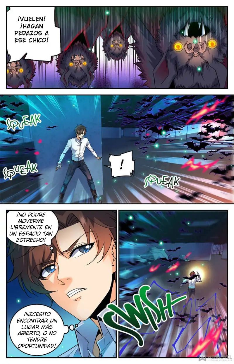 Versatile Mage capítulo 309 página 3