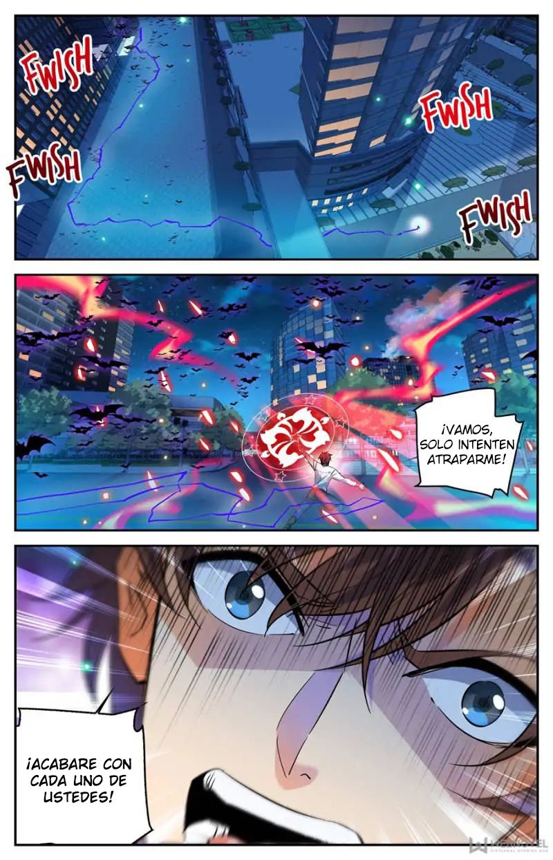 Versatile Mage capítulo 309 página 6