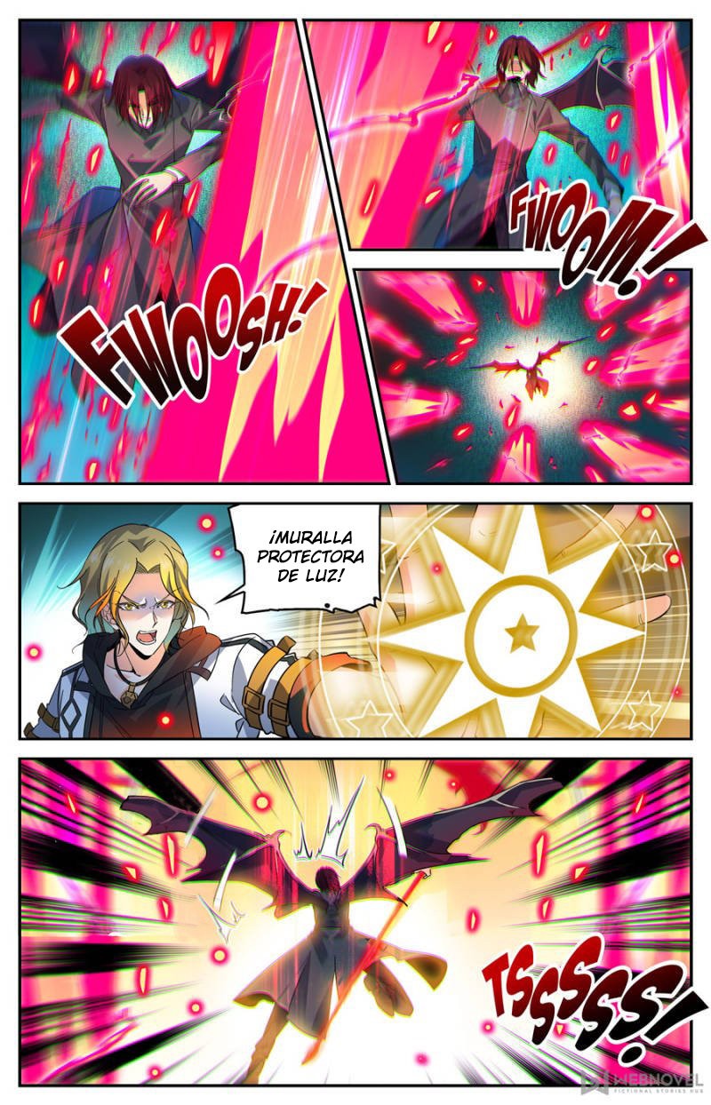 Versatile Mage capítulo 310 página 10