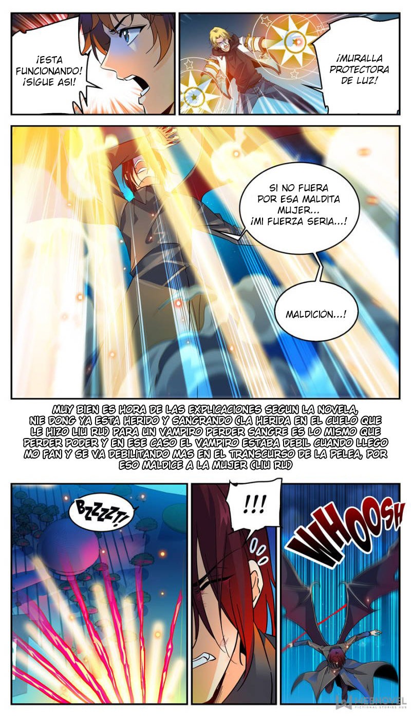 Versatile Mage capítulo 310 página 11