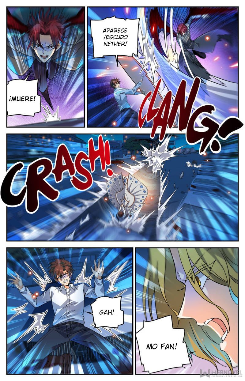 Versatile Mage capítulo 310 página 3