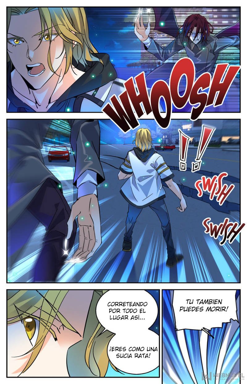 Versatile Mage capítulo 310 página 4