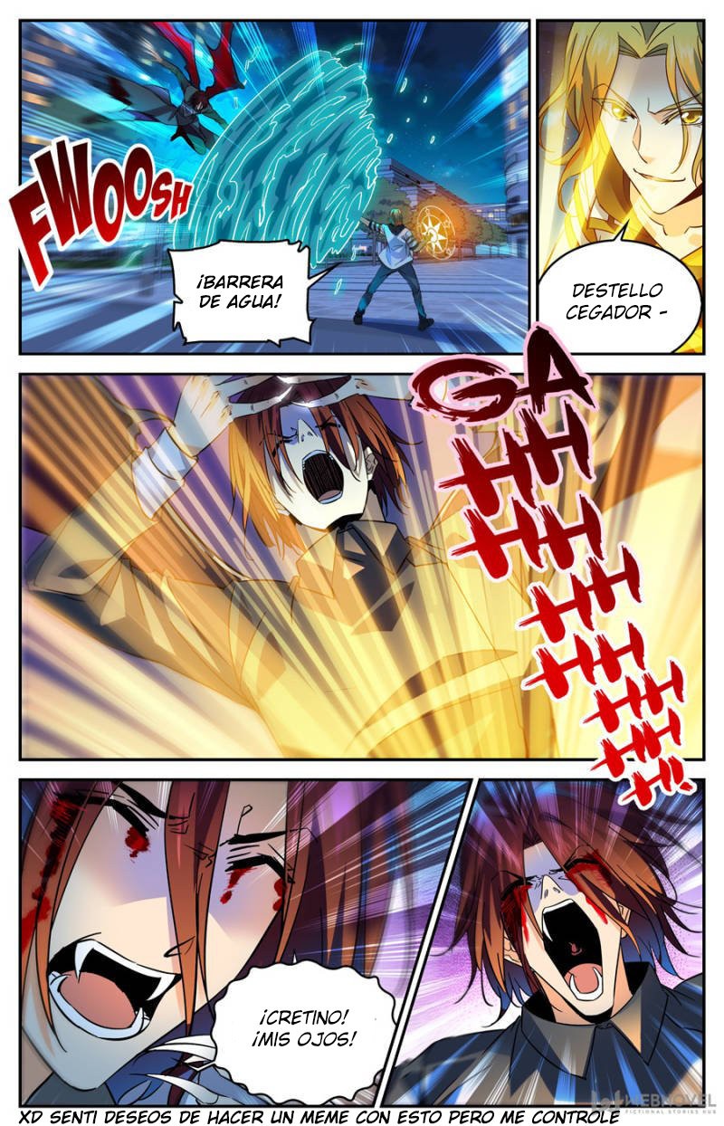 Versatile Mage capítulo 310 página 5