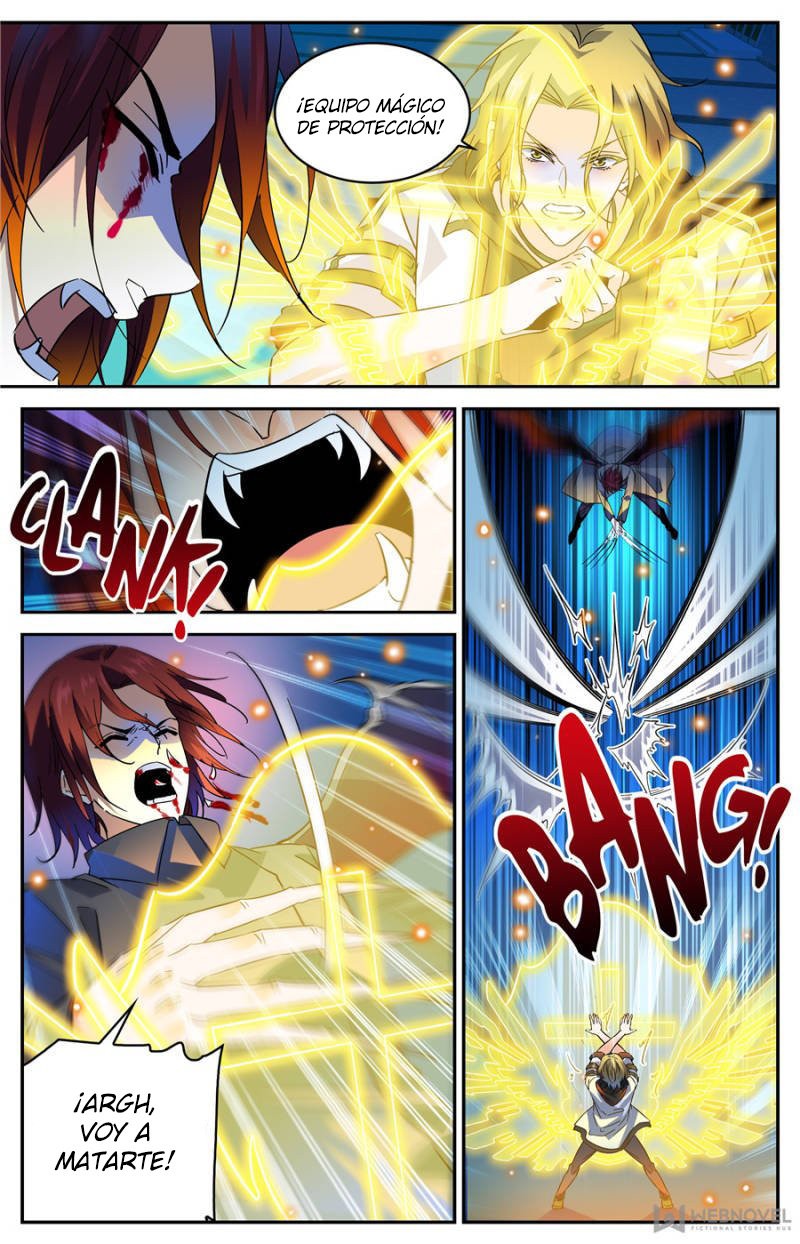 Versatile Mage capítulo 310 página 6