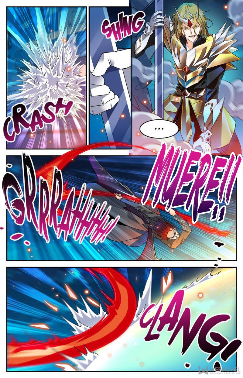 Versatile Mage capítulo 310 página 7