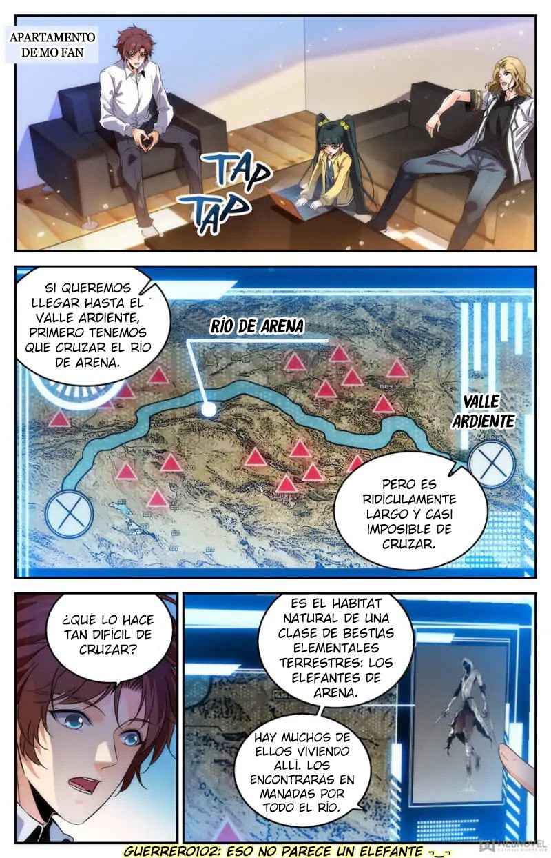 Versatile Mage capítulo 313 página 10