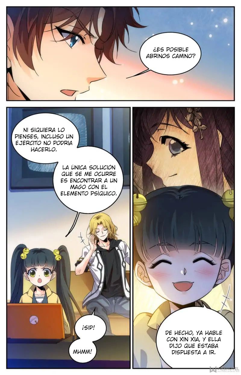 Versatile Mage capítulo 313 página 11
