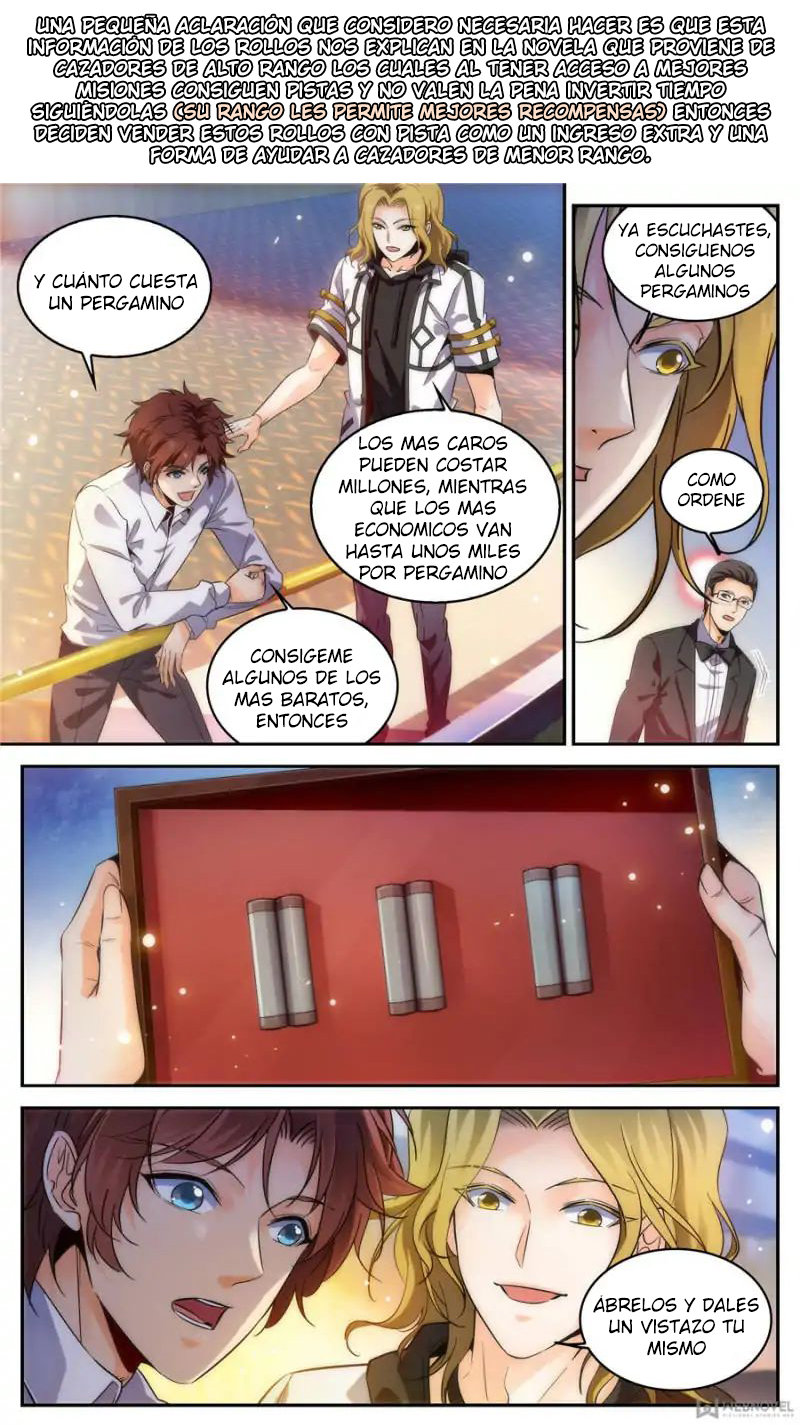 Versatile Mage capítulo 313 página 2
