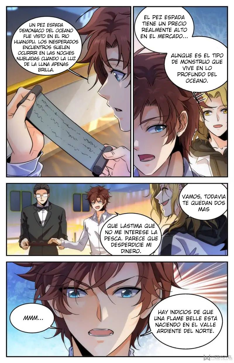 Versatile Mage capítulo 313 página 3