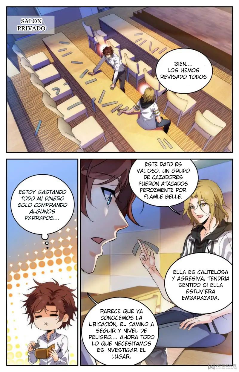 Versatile Mage capítulo 313 página 6