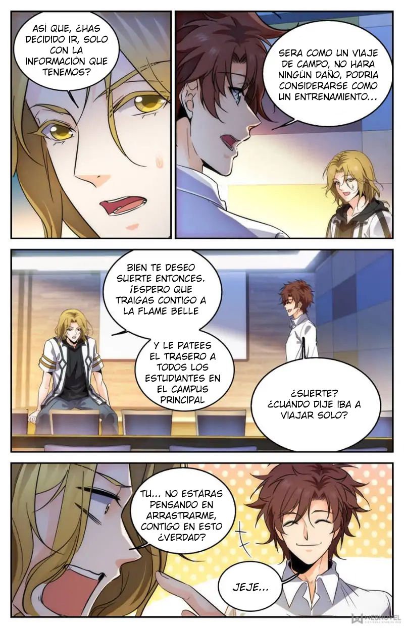 Versatile Mage capítulo 313 página 7