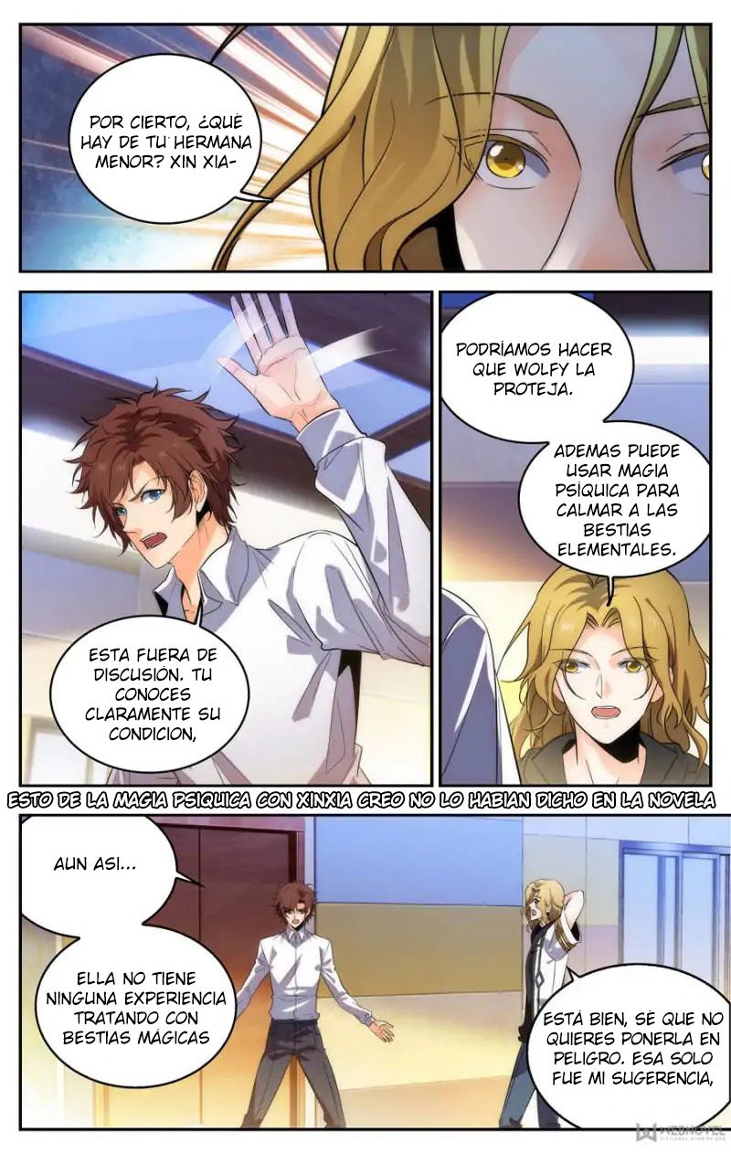 Versatile Mage capítulo 313 página 9