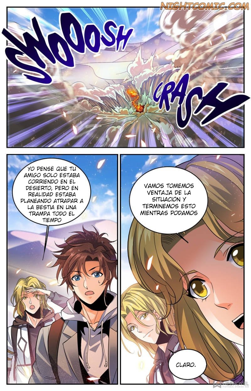 Versatile Mage capítulo 314 página 11