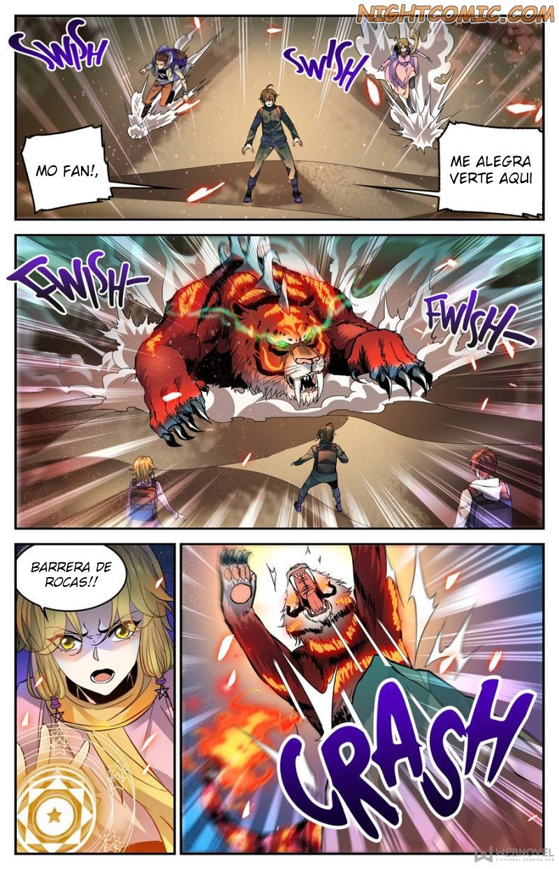 Versatile Mage capítulo 314 página 12