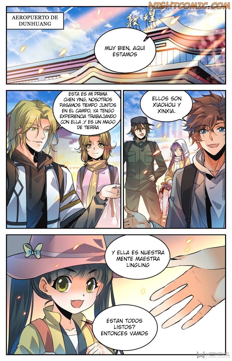 Versatile Mage capítulo 314 página 2