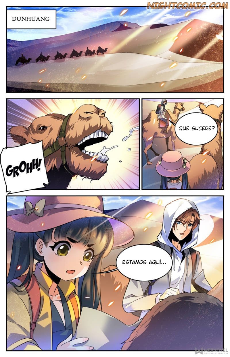 Versatile Mage capítulo 314 página 3