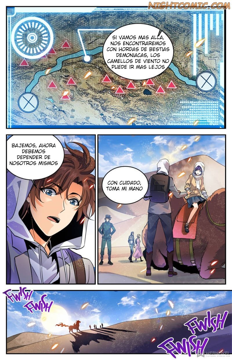 Versatile Mage capítulo 314 página 4