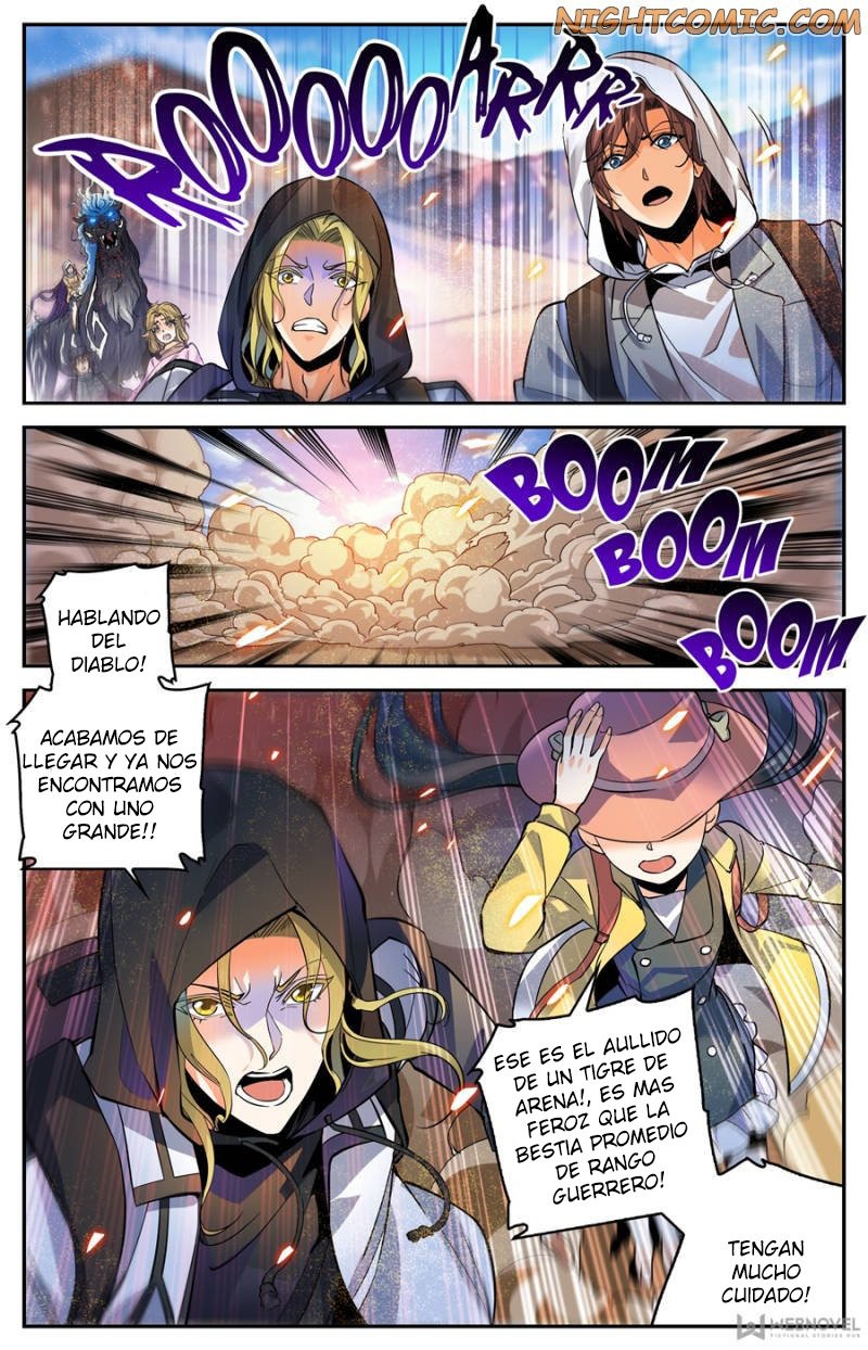Versatile Mage capítulo 314 página 5