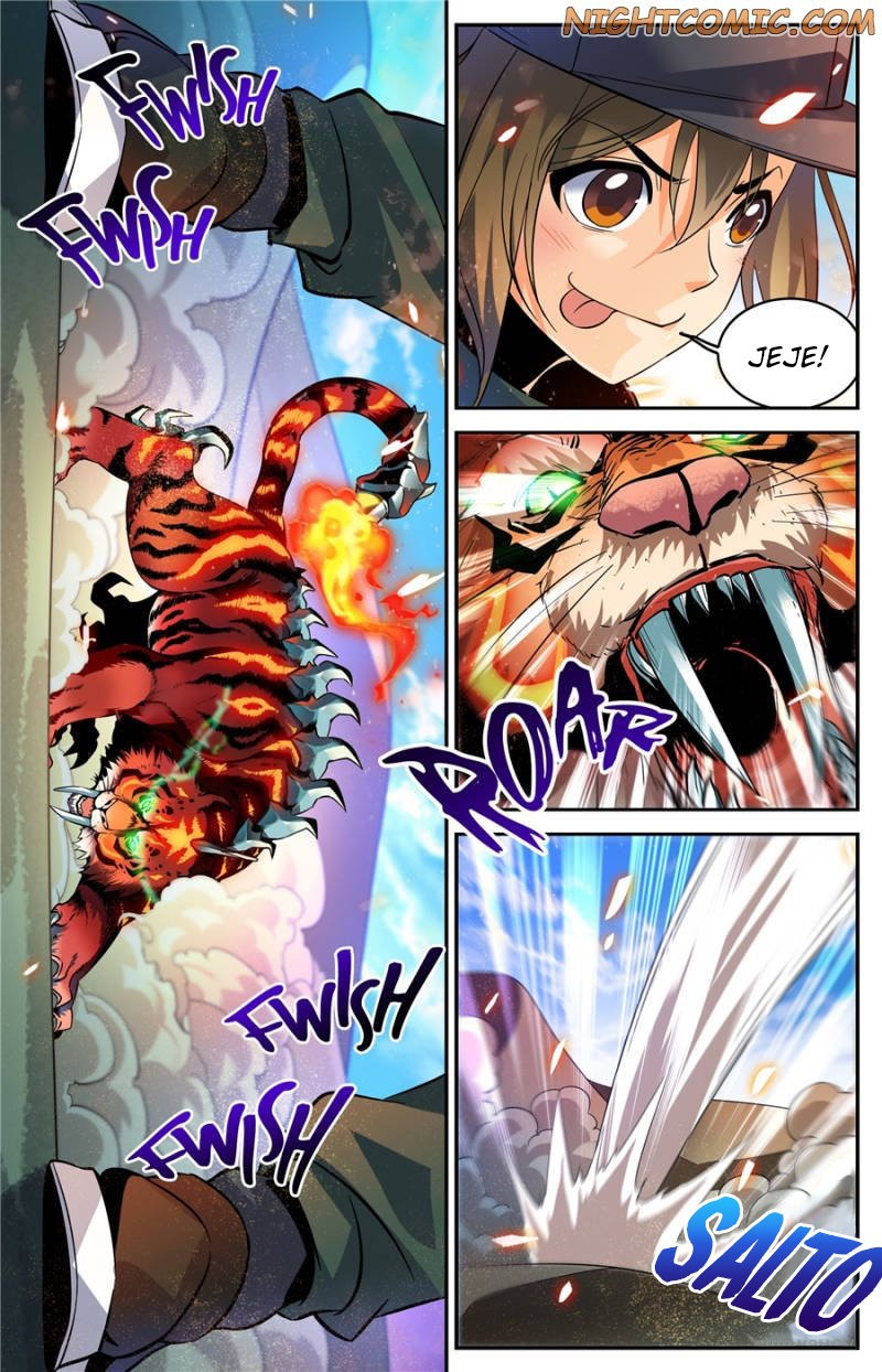 Versatile Mage capítulo 314 página 8