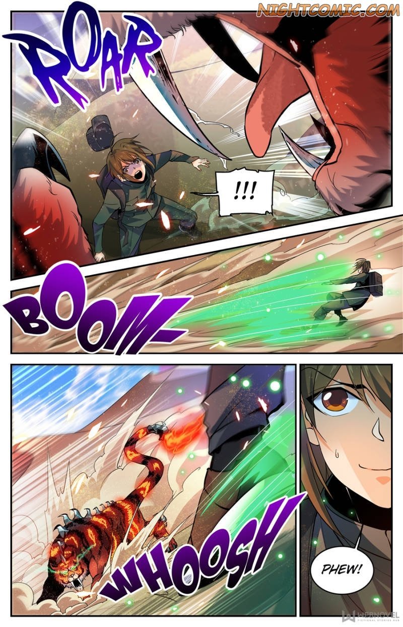 Versatile Mage capítulo 314 página 9