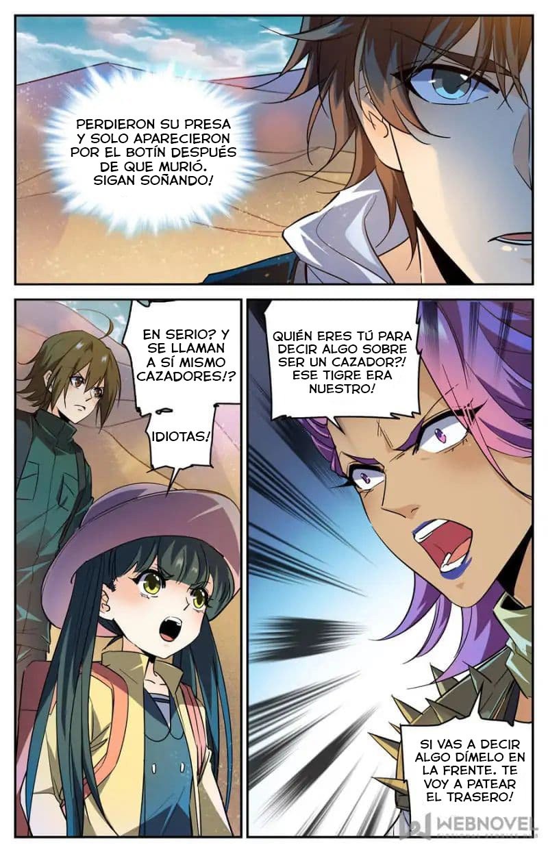Versatile Mage capítulo 315 página 10