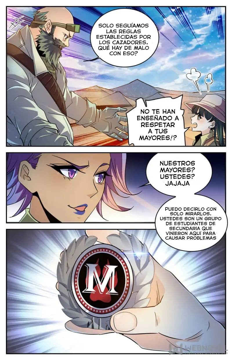 Versatile Mage capítulo 315 página 11