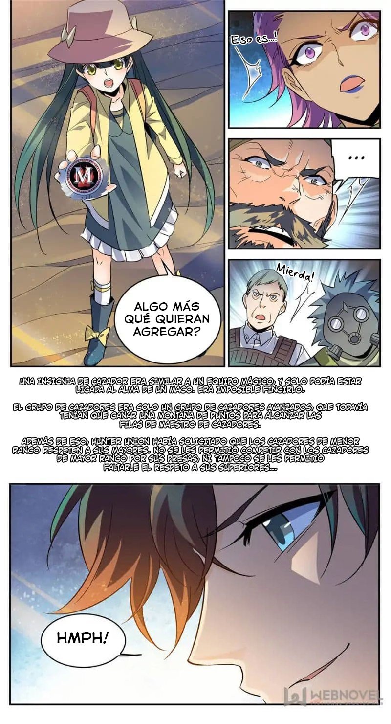Versatile Mage capítulo 315 página 12