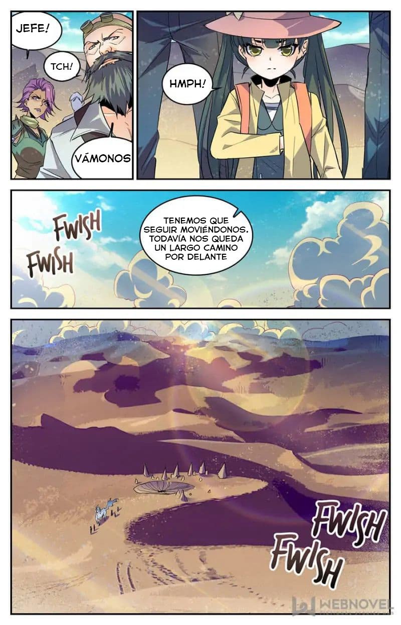 Versatile Mage capítulo 315 página 13